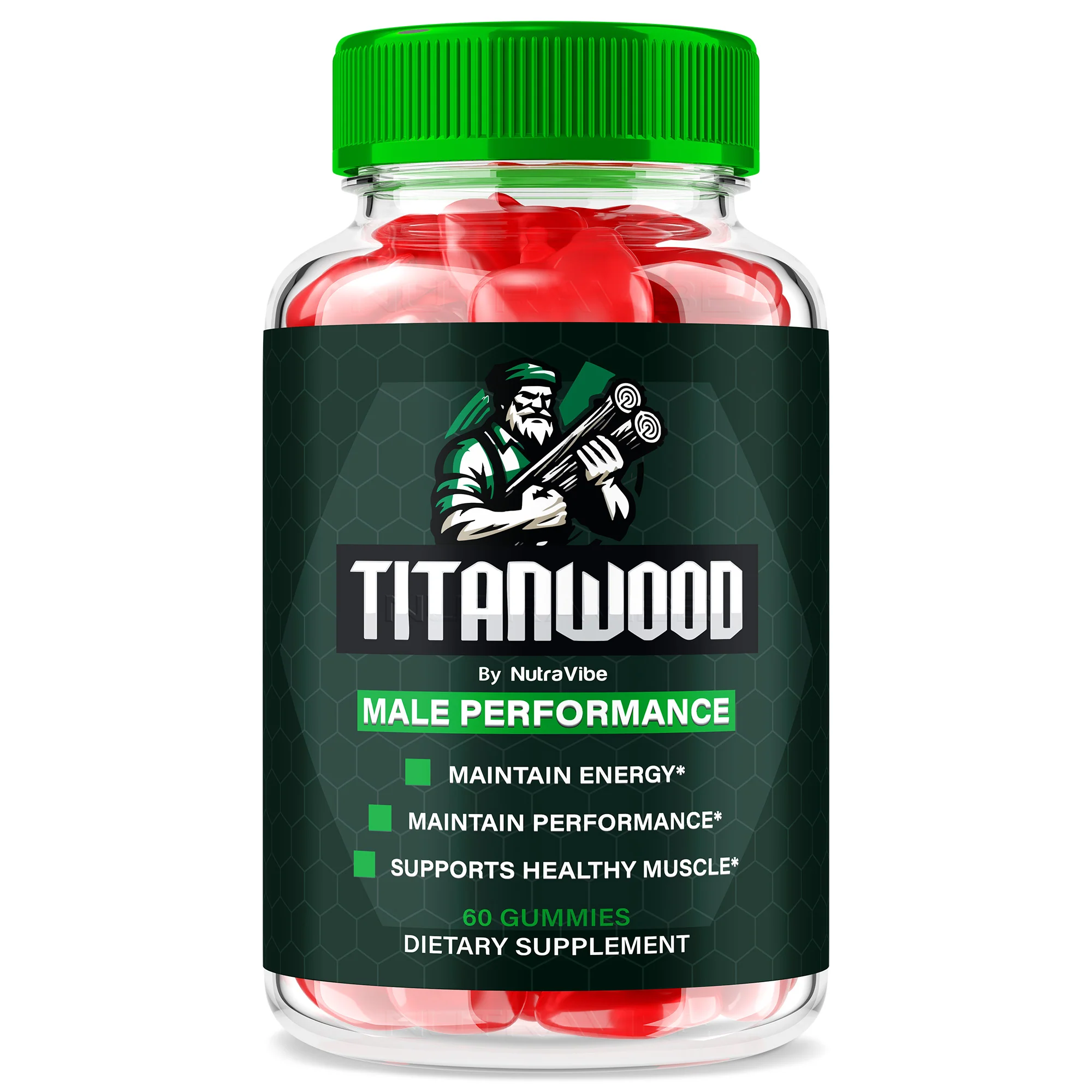 Titan Wood 2 bottle